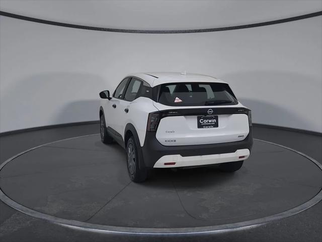 2025 Nissan Kicks S Intelligent AWD