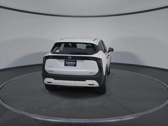 2025 Nissan Kicks S Intelligent AWD