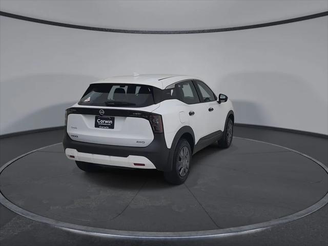 2025 Nissan Kicks S Intelligent AWD