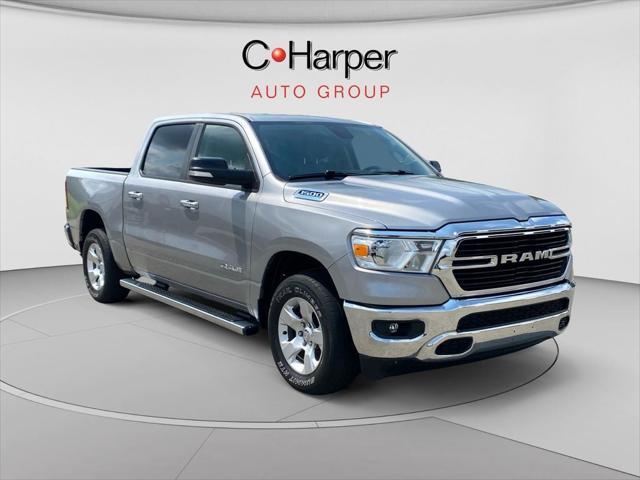 2020 RAM 1500 Big Horn Crew Cab 4x4 57 Box 2020 RAM 1500 Big Horn Crew Cab 4x4 57 Box