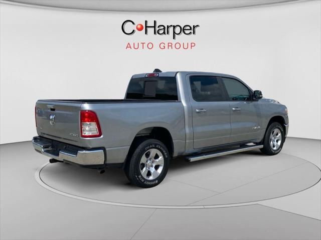 2020 RAM 1500 Big Horn Crew Cab 4x4 57 Box 2020 RAM 1500 Big Horn Crew Cab 4x4 57 Box