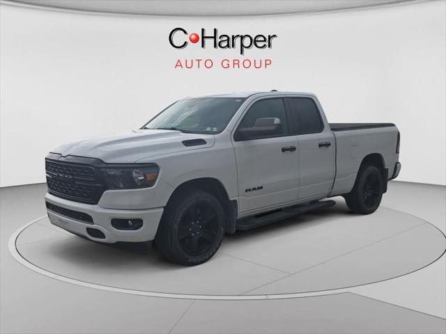 2023 RAM 1500 Big Horn Quad Cab 4x4 64 Box 2023 RAM 1500 Big Horn Quad Cab 4x4 64 Box
