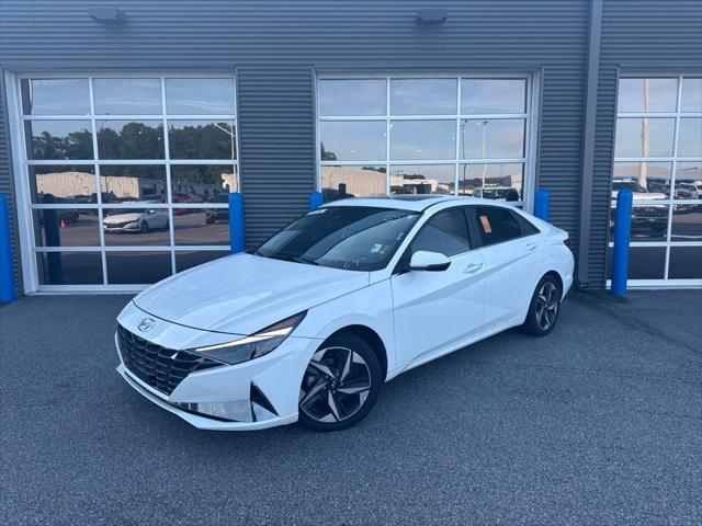 2023 Hyundai Elantra Hybrid Limited for sale in Starke, FL