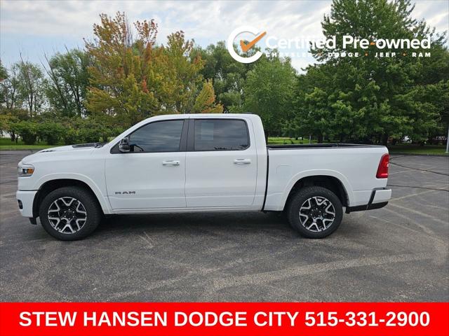 2025 Ram 1500 Laramie Crew Cab 4x4 5'7" Box for sale in Urbandale, IA