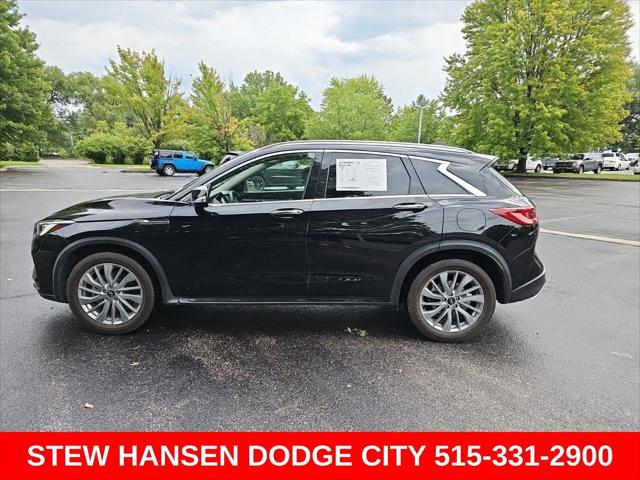 2024 INFINITI QX50 LUXE AWD for sale in Urbandale, IA