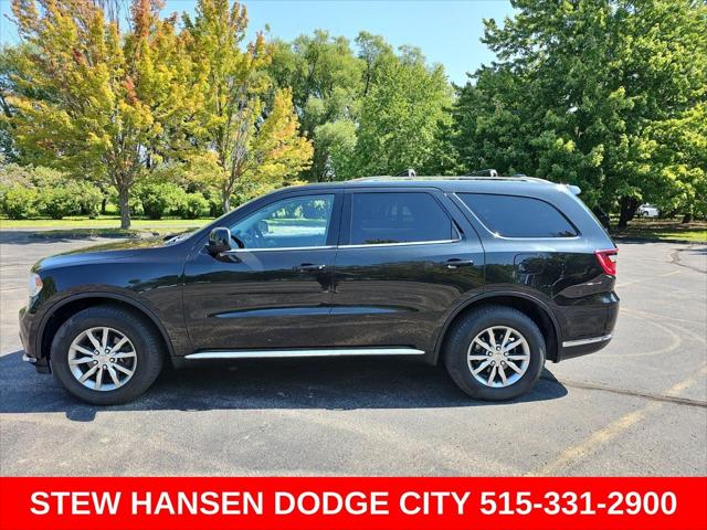 2016 Dodge Durango SXT for sale in Urbandale, IA
