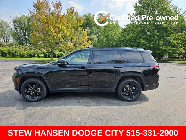 2023 Jeep Grand Cherokee L Limited 4x4 for sale in Urbandale, IA