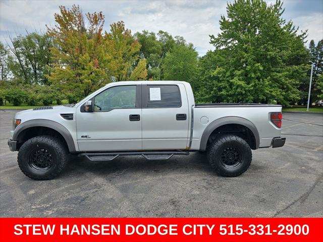 2013 Ford F-150 SVT Raptor for sale in Urbandale, IA