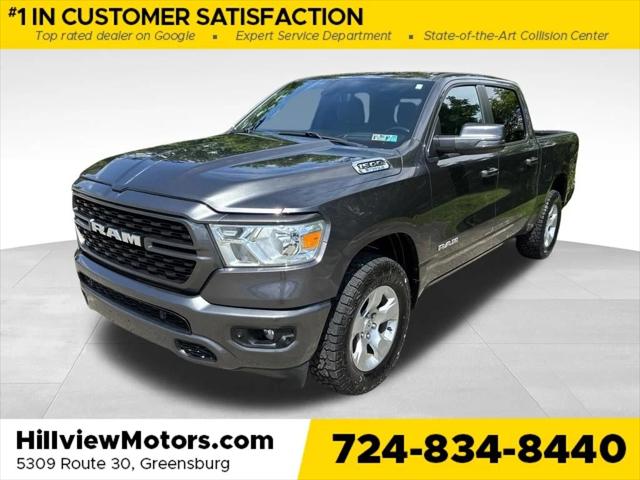 2023 RAM 1500 Big Horn Crew Cab 4x4 57 Box 2023 RAM 1500 Big Horn Crew Cab 4x4 57 Box