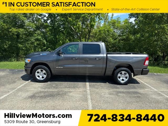 2023 RAM 1500 Big Horn Crew Cab 4x4 57 Box 2023 RAM 1500 Big Horn Crew Cab 4x4 57 Box