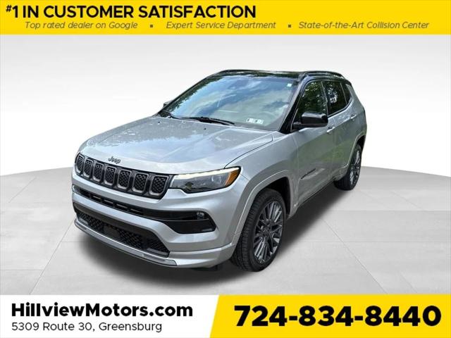 2023 Jeep Compass High Altitude 4x4 2023 Jeep Compass High Altitude 4x4