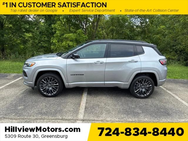 2023 Jeep Compass High Altitude 4x4 2023 Jeep Compass High Altitude 4x4