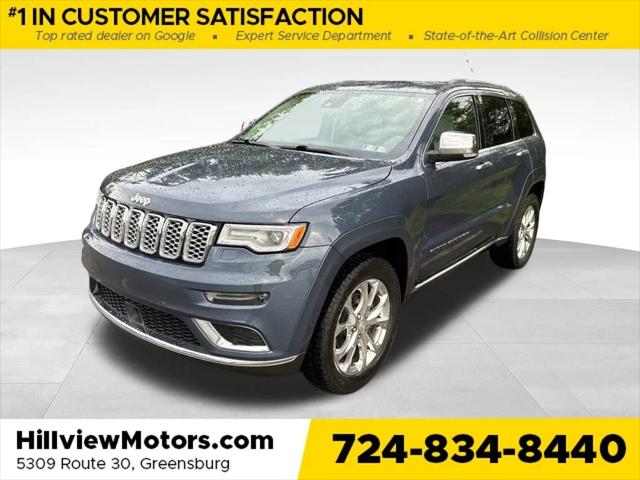 2019 Jeep Grand Cherokee Summit 4x4 2019 Jeep Grand Cherokee Summit 4x4