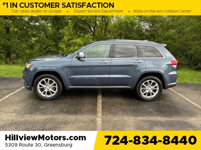 2019 Jeep Grand Cherokee Summit 4x4 2019 Jeep Grand Cherokee Summit 4x4