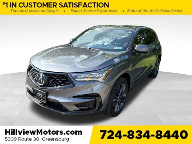 2019 Acura RDX A-SPEC Package 2019 Acura RDX A-SPEC Package