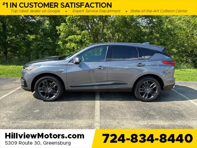 2019 Acura RDX A-SPEC Package 2019 Acura RDX A-SPEC Package