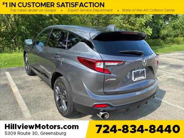 2019 Acura RDX A-SPEC Package 2019 Acura RDX A-SPEC Package