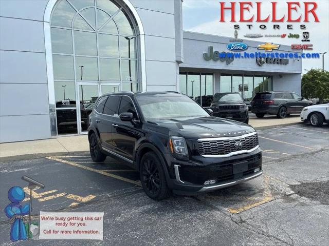 2020 Kia Telluride SX for sale in Pontiac, IL