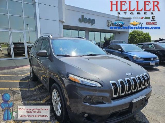 2014 Jeep Cherokee Latitude for sale in Pontiac, IL