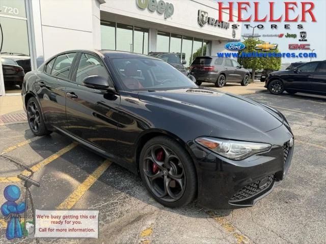 2021 Alfa Romeo Giulia Ti Sport AWD for sale in Pontiac, IL