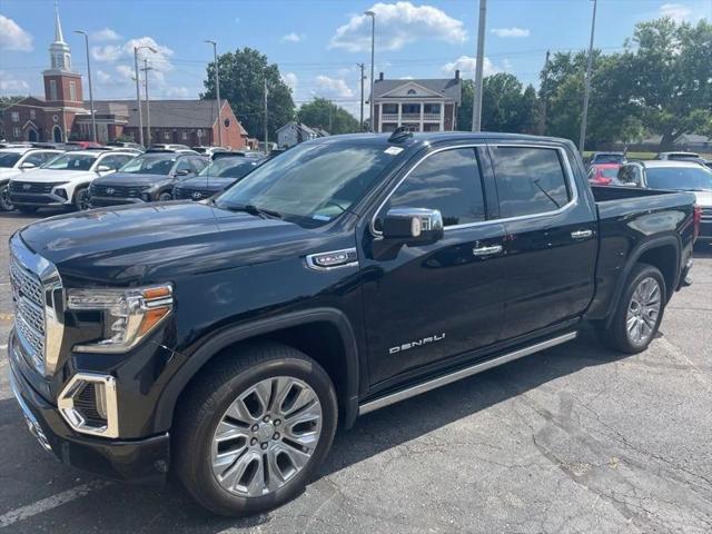 2022 GMC Sierra 1500 Limited 4WD Crew Cab Short Box Denali