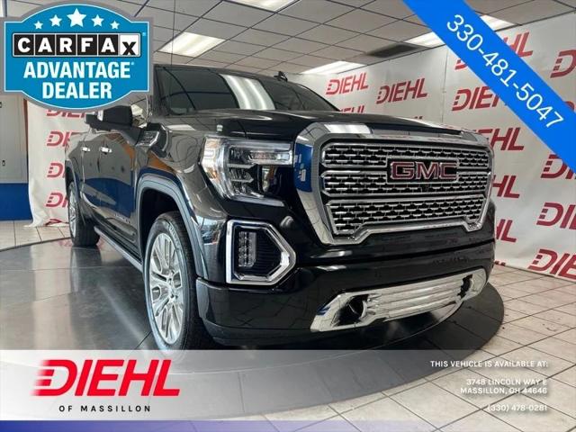 2022 GMC Sierra 1500 Limited 4WD Crew Cab Short Box Denali 2022 GMC Sierra 1500 Limited 4WD Crew Cab Short Box Denali