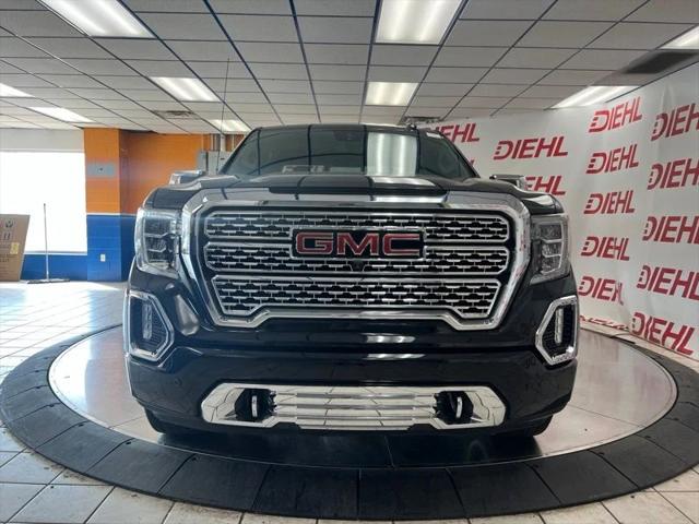2022 GMC Sierra 1500 Limited 4WD Crew Cab Short Box Denali 2022 GMC Sierra 1500 Limited 4WD Crew Cab Short Box Denali
