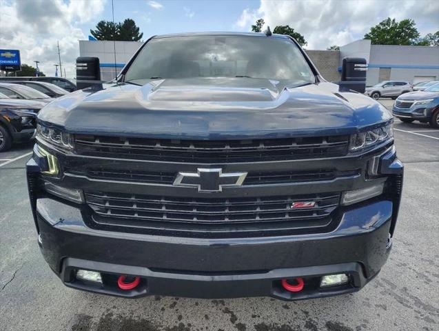 2020 Chevrolet Silverado 1500 4WD Crew Cab Short Bed LT Trail Boss