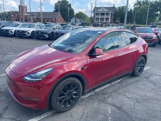 2021 Tesla Model Y Long Range Dual Motor All-Wheel Drive 2021 Tesla Model Y Long Range Dual Motor All-Wheel Drive