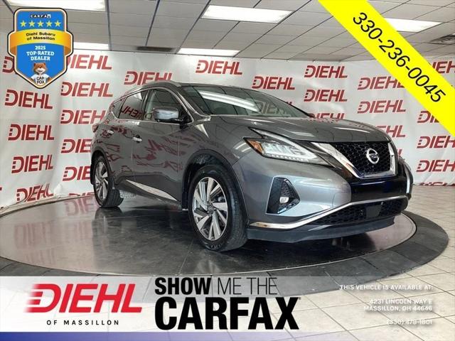 2019 Nissan Murano SL 2019 Nissan Murano SL