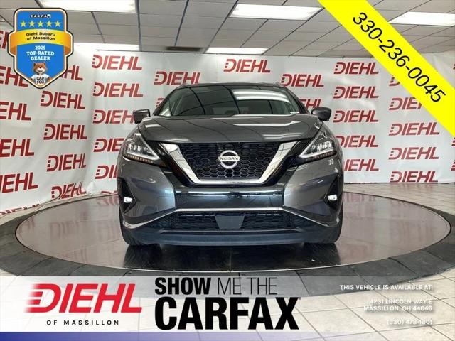 2019 Nissan Murano SL 2019 Nissan Murano SL