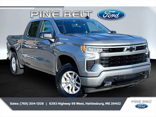 2026 Chevrolet Silverado 1500 4WD Crew Cab Short Bed RST for sale in Hattiesburg, MS