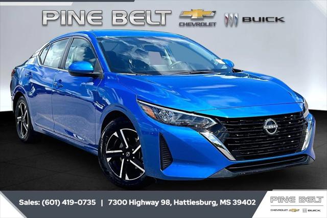 2024 Nissan Sentra SV Xtronic CVT for sale in Hattiesburg, MS
