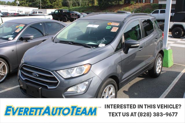 2021 Ford EcoSport SE for sale in Hickory, NC