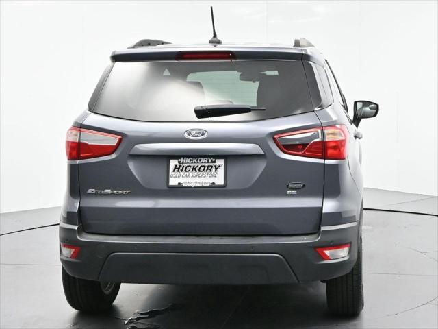 2021 Ford EcoSport SE