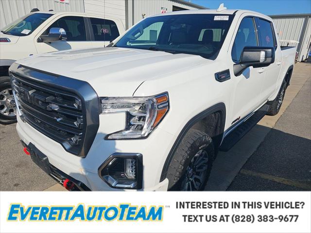 2021 GMC Sierra 1500 4WD Crew Cab Short Box AT4 for sale in Hickory, NC