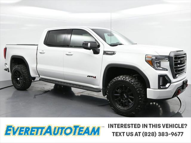 2021 GMC Sierra 1500 4WD Crew Cab Short Box AT4 for sale in Hickory, NC
