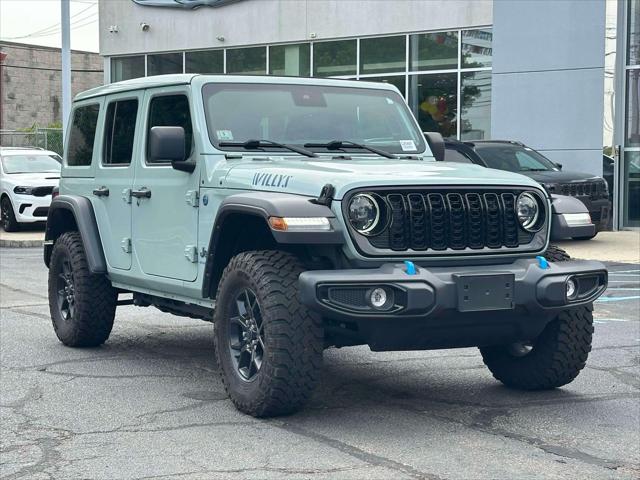 2024 Jeep Wrangler 4xe Willys 4xe for sale in Little Falls, NJ