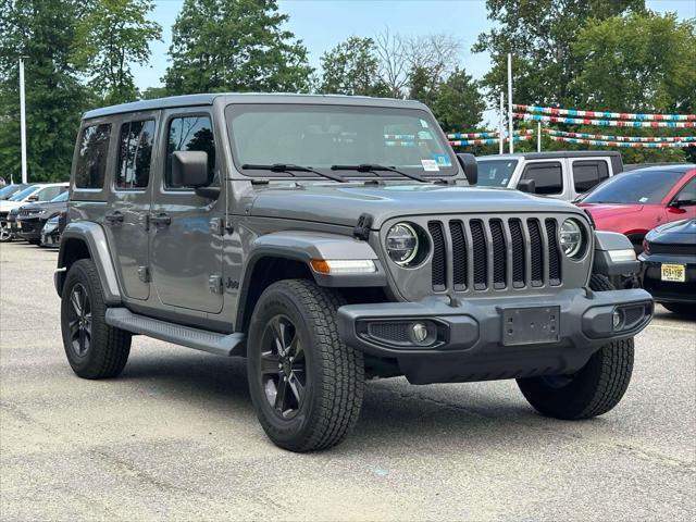2020 Jeep Wrangler Sahara Altitude 4x4 for sale in Little Falls, NJ