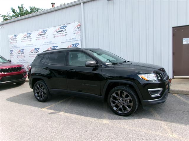 2021 Jeep Compass 80th Anniversary 4x4 2021 Jeep Compass 80th Anniversary 4x4