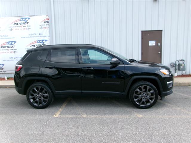 2021 Jeep Compass 80th Anniversary 4x4 2021 Jeep Compass 80th Anniversary 4x4