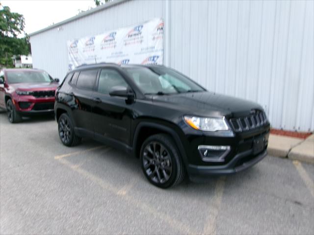 2021 Jeep Compass 80th Anniversary 4x4 2021 Jeep Compass 80th Anniversary 4x4