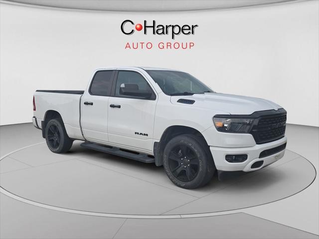 2023 RAM 1500 Big Horn Quad Cab 4x4 64 Box