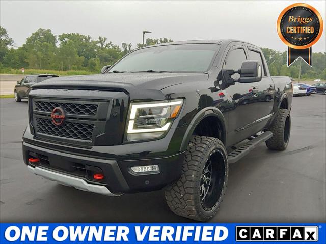 2023 Nissan Titan Crew Cab PRO-4X 4x4 for sale in Manhattan, KS