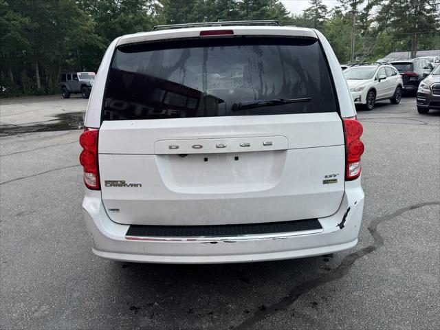 2018 Dodge Grand Caravan GT