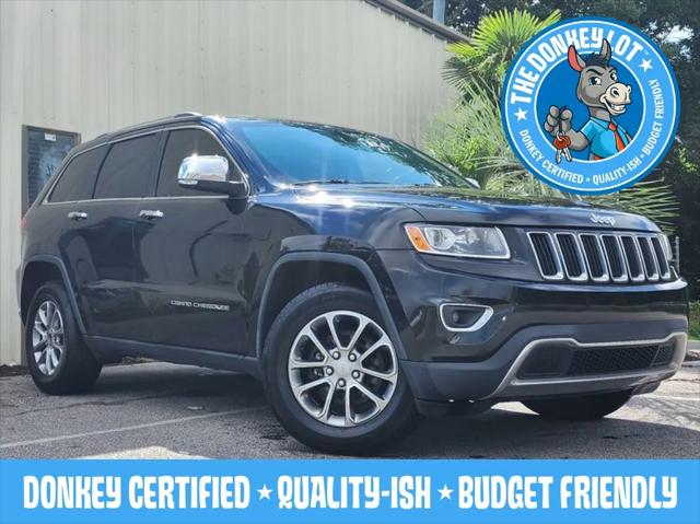 2014 Jeep Grand Cherokee Limited for sale in York, SC