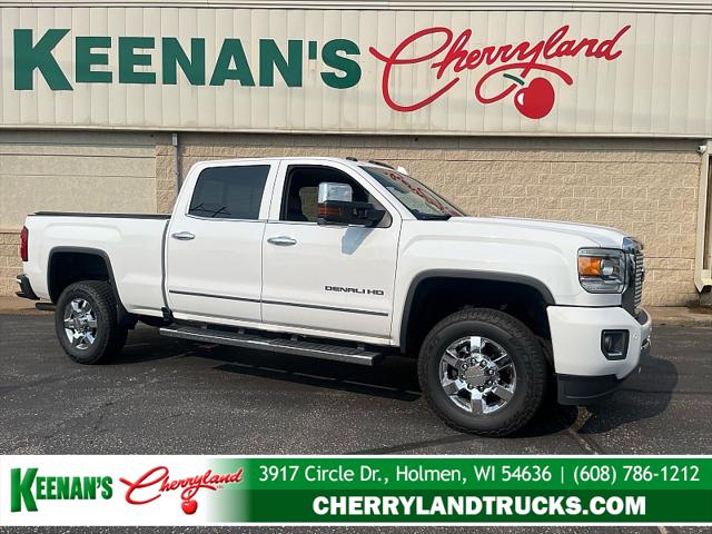 2017 GMC Sierra 3500HD Denali for sale in West Salem, WI