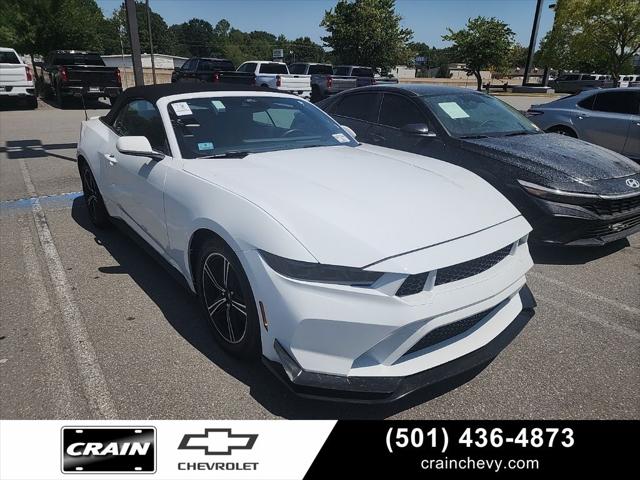 2025 Ford Mustang EcoBoost Premium Convertible for sale in Little Rock, AR