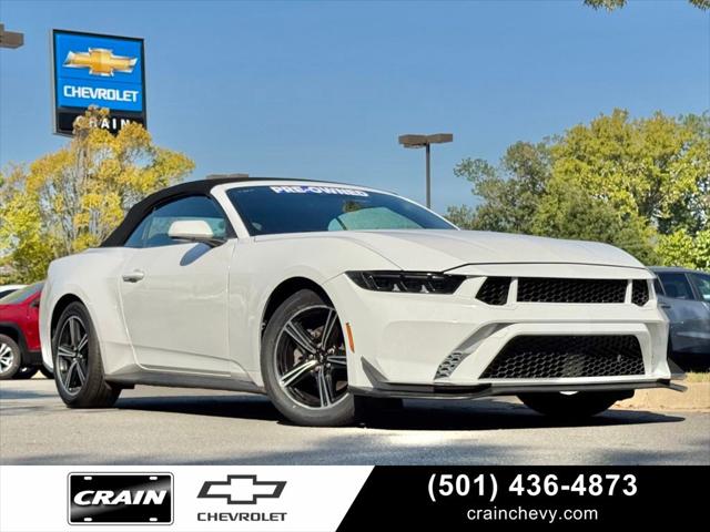 2025 Ford Mustang EcoBoost Premium Convertible for sale in Little Rock, AR