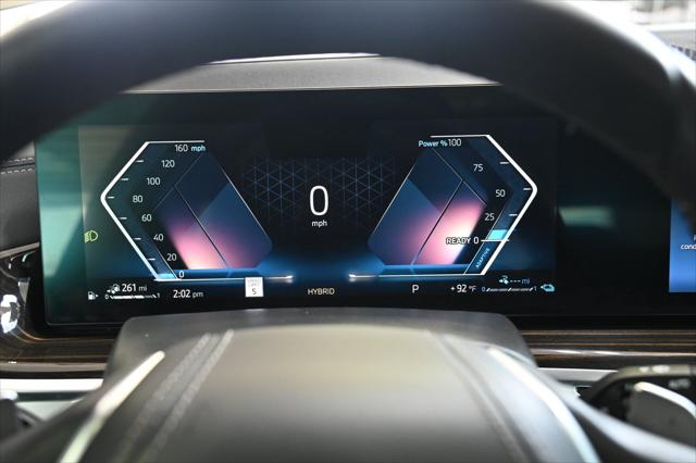 2025 BMW X5 xDrive50e